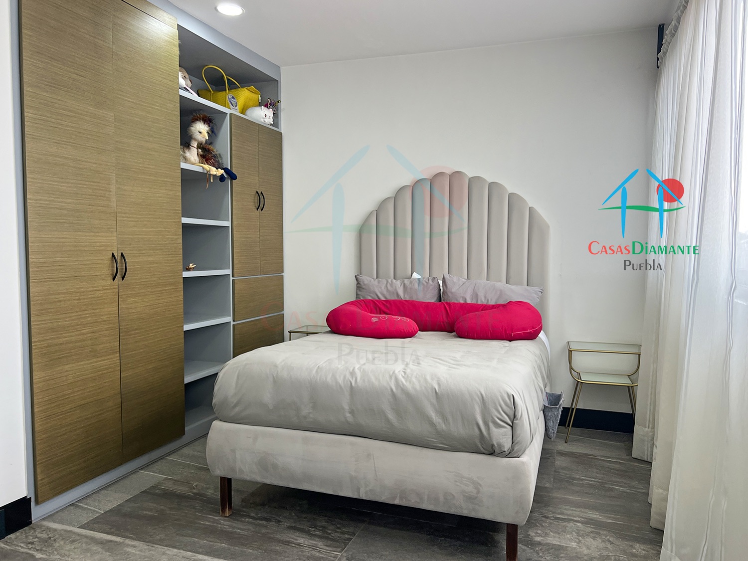 Tlaxcalancingo Casa Maka - Recámara tres 3